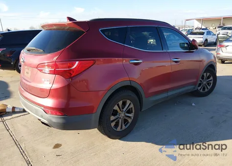 2014 Hyundai Santa Fe Sport 2.4L z USA, uszkodzony, nr VIN 5XYZUDLB6EG215531